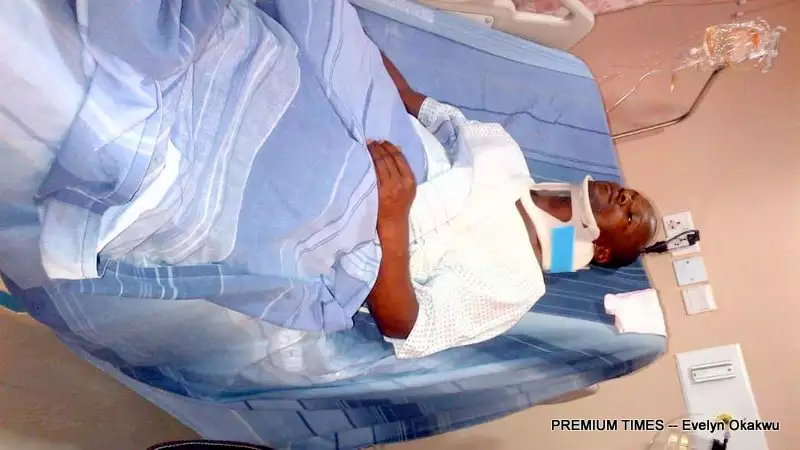 39-Yr-Old Victim Of Workplace Accident Narrates Ordeal, Accuses French Firm Of Abandonment