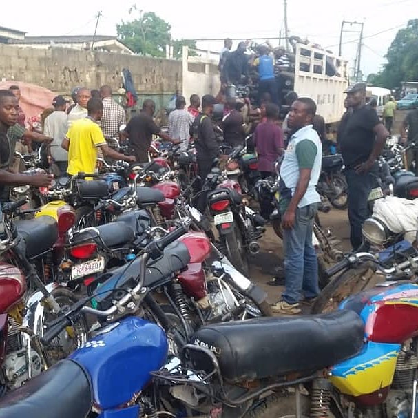 Security: LASG Begins Clampdown On Illegal Commercial Motorcycle Operators