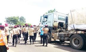 FRSC, Dangote Group Strike Deal On Non-Movement Of Trucks At Night, See Why