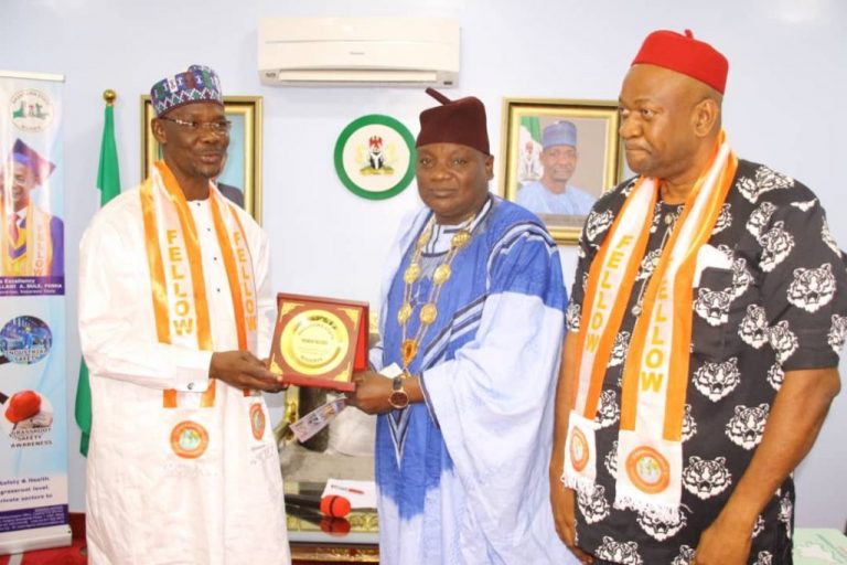 OSH UK Partners Nasarawa Govt. On 13 Safety Zone Initiative Project