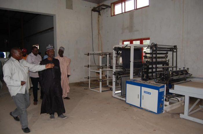 Borno Govt. Sets Up Waste Recycling Plant, See Why