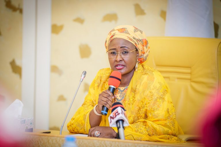 Child Malnutrition Scourge Must End In Nigeria -Aisha Buhari