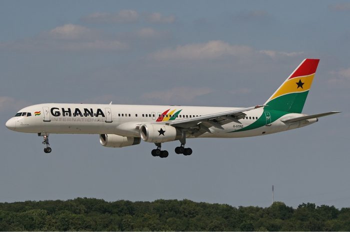 Just In: Ghana Set To Launch National Airline Worth $877.5m