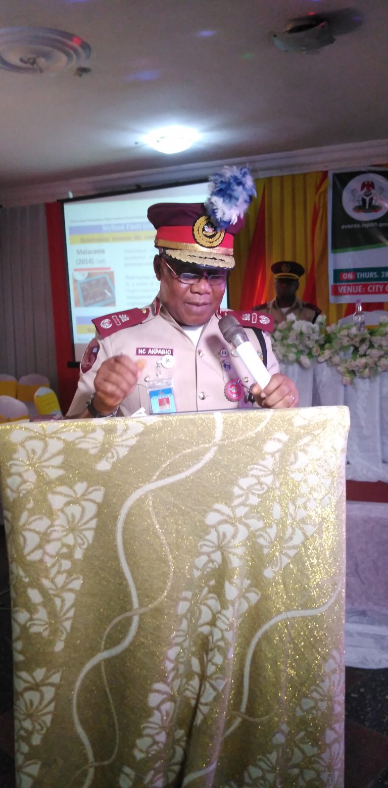 #ISPONConference: FRSC Tasks Stakeholders To Adhere To Safety Standards At Workplace