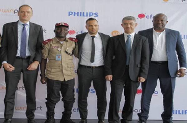 Winpart, Philips Train Technicians On Safety