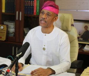 Lagos State Commissioner for Health, Akin Abayomi