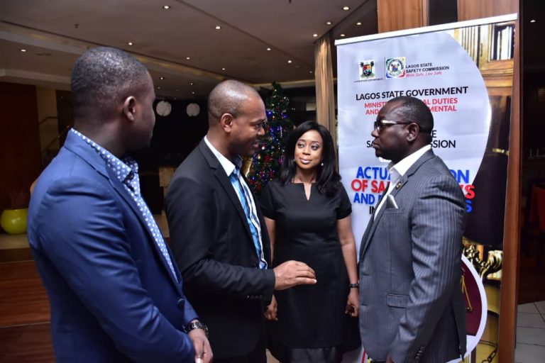 Mojola Makes Case For Safety Advocacy In Lagos