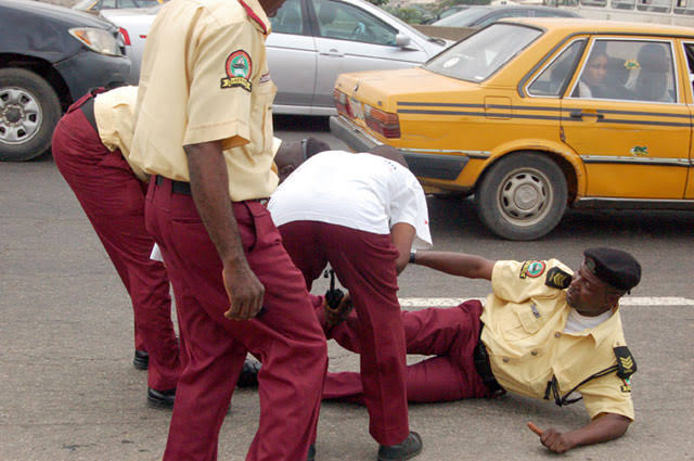 Two LASTMA Officers,Policeman Crushed To Death In Apapa