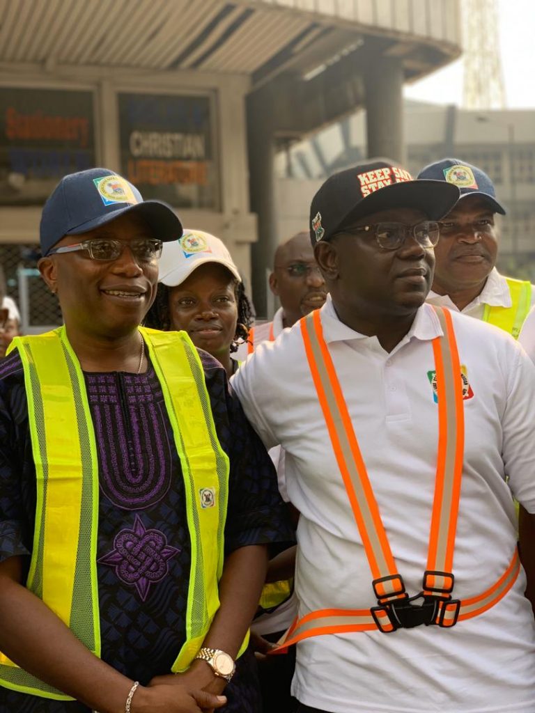 Safety Commission Holds Sensitisation Rally On Lagos Island