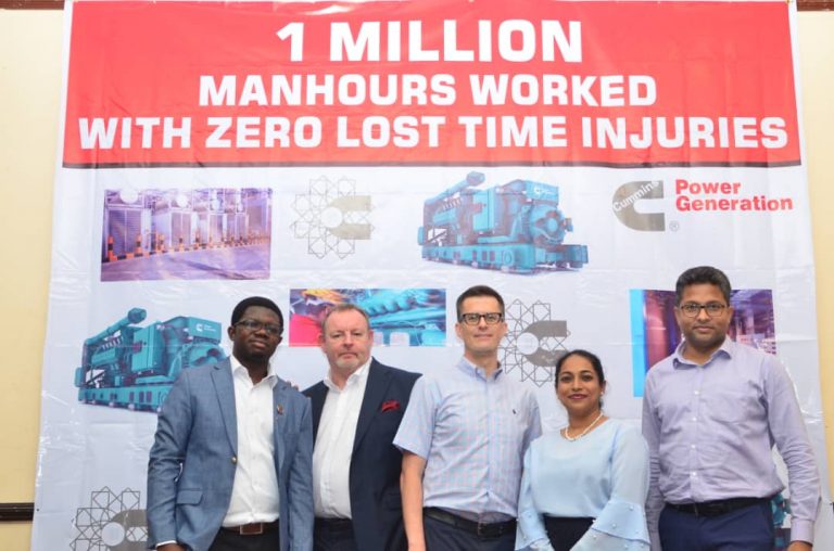 Cummins Reaches Safety Milestone, Celebrates 1 Million Work Hours Without Injuries