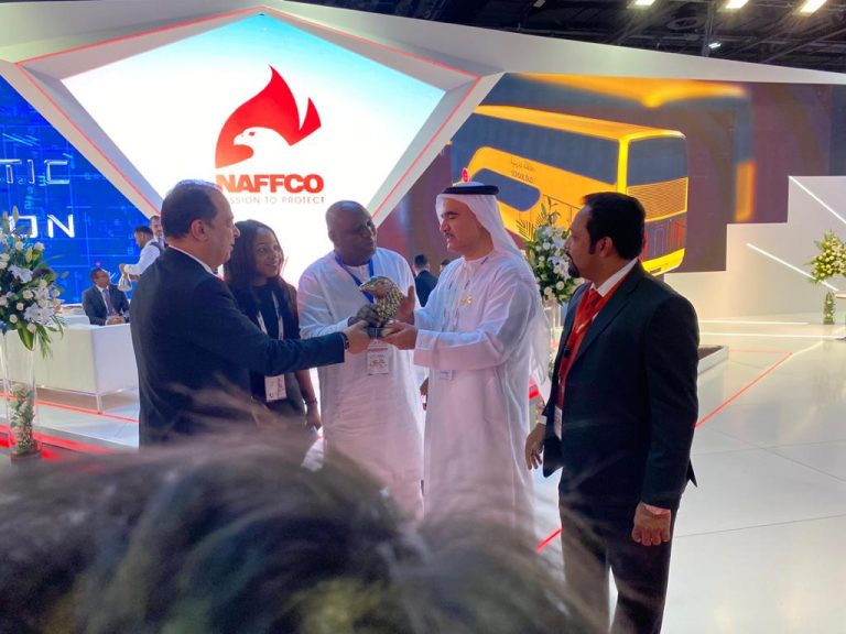 Surveillant Fire Receives Distinguished Award