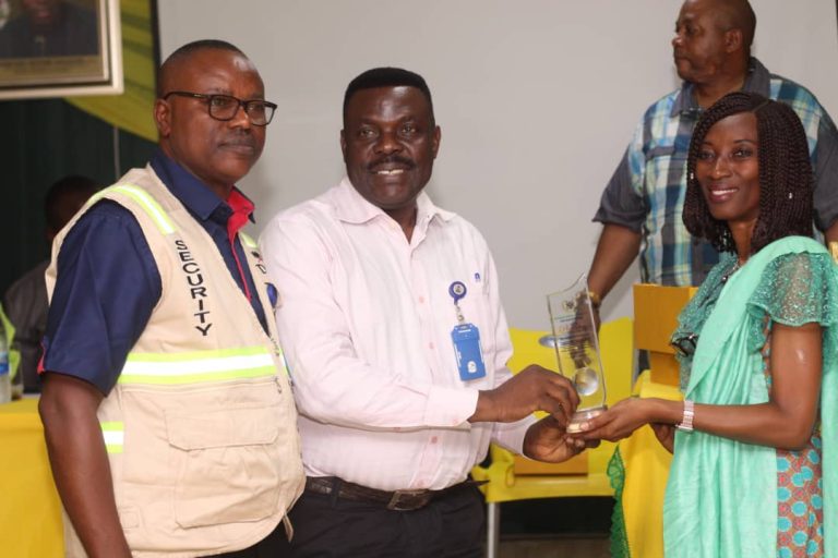 Lagos Port HSE Committee Honours Members