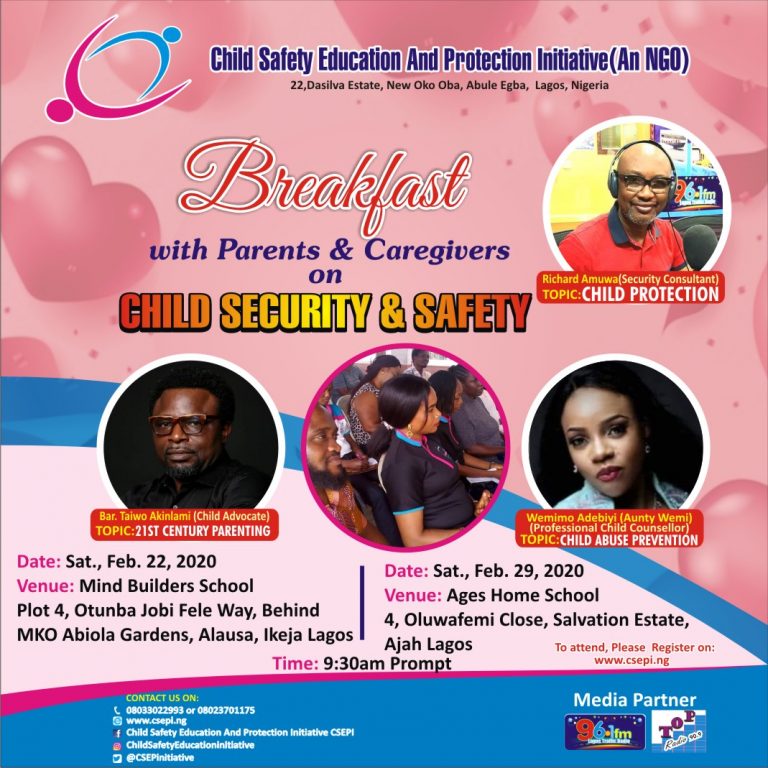 NGO Set To Hold Child Security and Safety Seminar