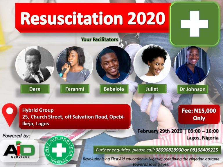 FAS, AIDS Set To Hold A One Day Resuscitation Training