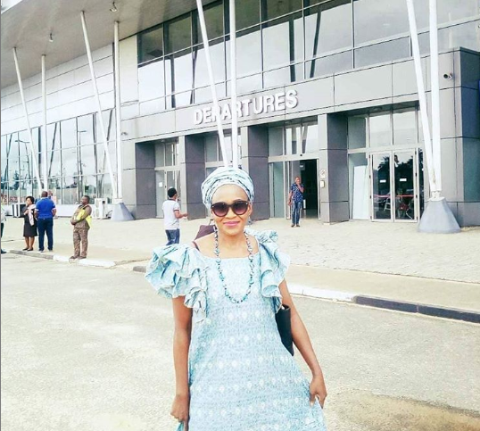 Coronavirus: Kemi Olunloyo Shares Shocking Airport Experience