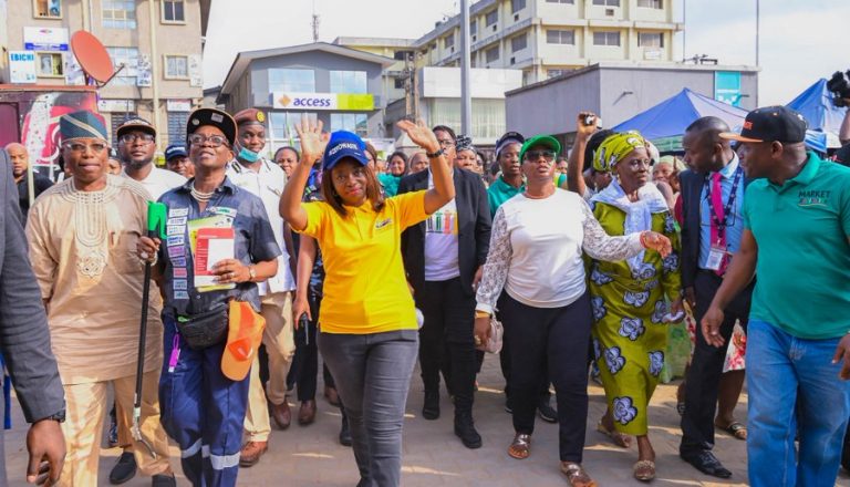 #Coronavirus: Market Sanitation Critical Factor In Health Protection- Ibijoke Sanwo-Olu