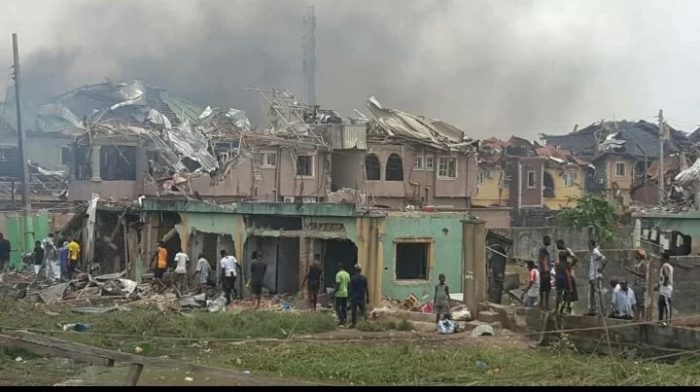 Family Of Four, 11 Others Die In Lagos Gas Explosion
