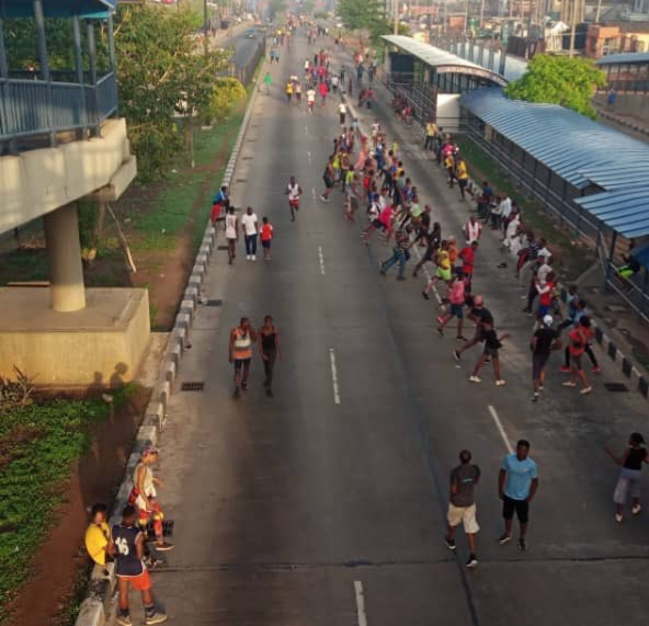 JUST IN: Gbagada Joggers Bags 14-Day Quarantine