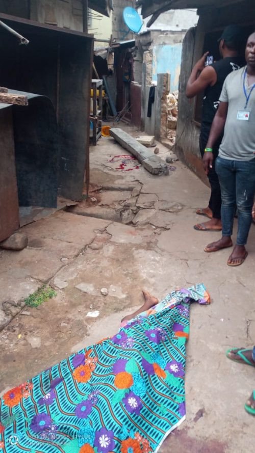 Sad!! Dilapidated Building Collapses On 9-Year-Old Girl