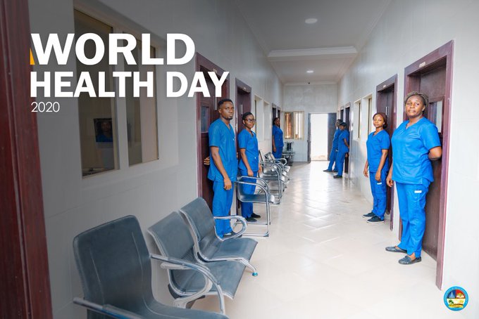 #WorldHealthDay: Social Media Users Commend Health Worker Amid COVID-19 Crisis