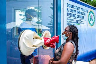 COVID-19: Ogun Invents Special Glass To Protect Health Workers