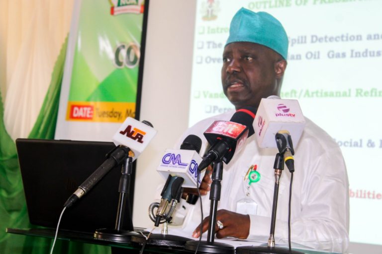 NOSDRA Is Investigating Cause Of Fire At OML 95 Says DG