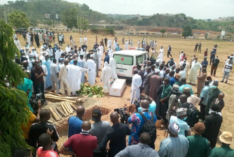 COVID-19: Abba Kyari Mourners Test Result Out