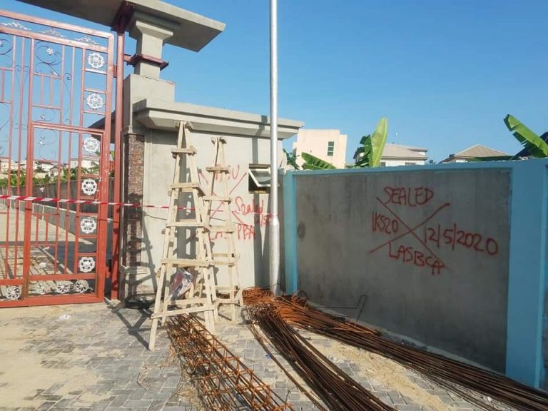 Physical Planning Ministry Seals 20 Buildings For Non-Compliance In Isheri-North GRA