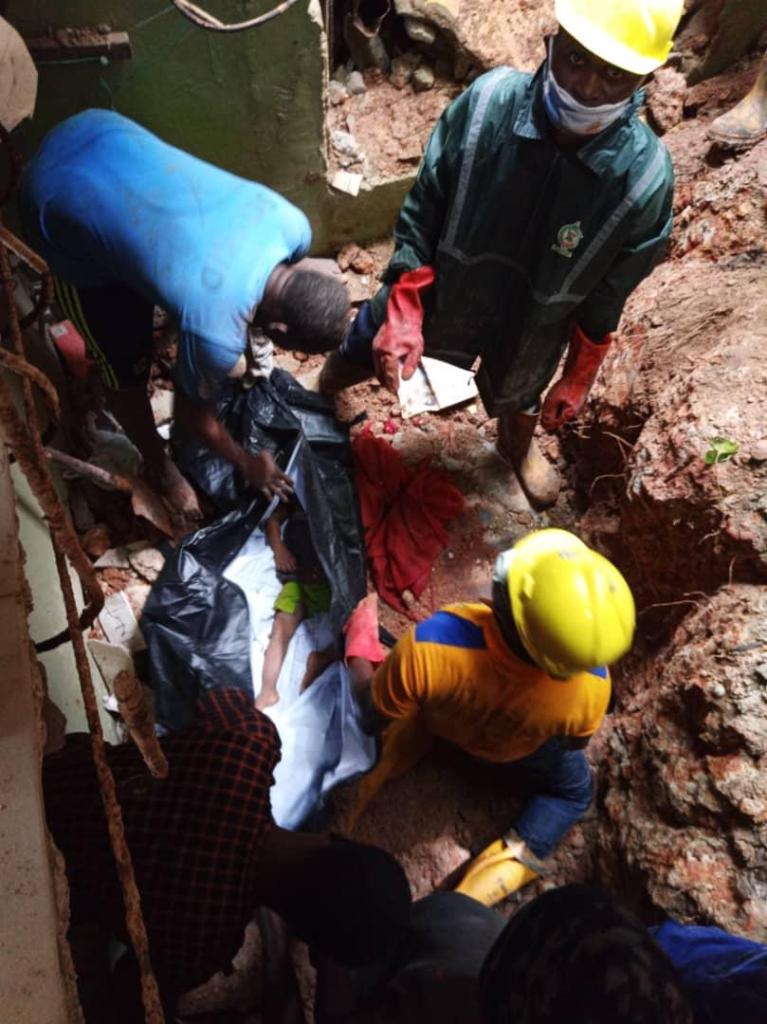 Two Children Dead As Building Collapses In Ogudu