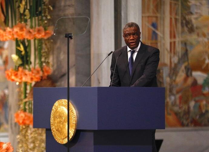See Why Denis Mukwege Resigned As Head Of DR Congo COVID-19 Taskforce