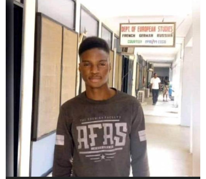 Sad! UNIBADAN Student Dies In A Soap-Making Machine