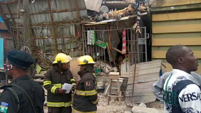 Another Two-Storey Building Collapses In Lagos