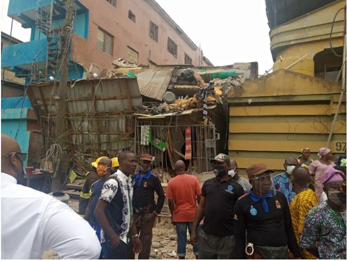 Lagos Building Collapse: NIOB, BCPG Seek Demolition Of Distressed Structures