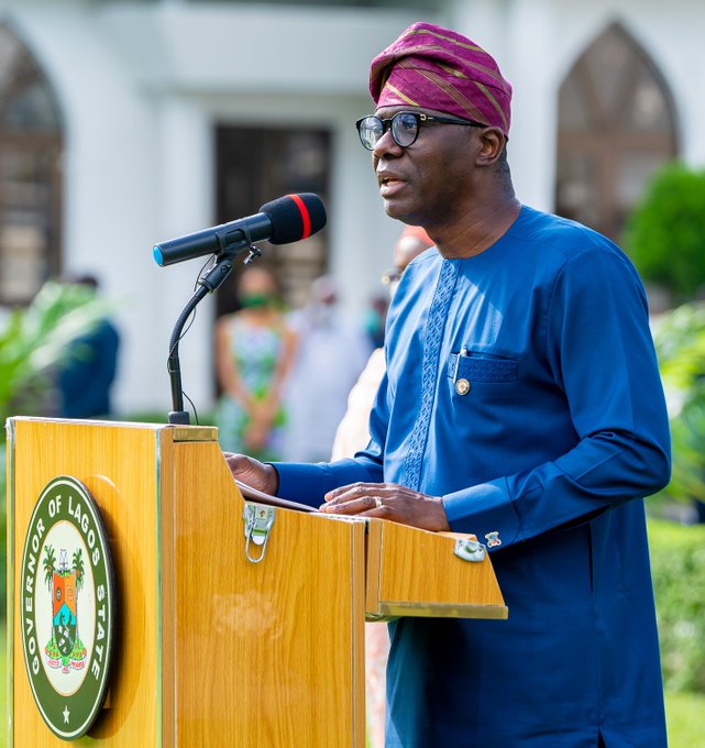COVID-19 Update By The Incident Commander, Governor Babajide Sanwo-Olu