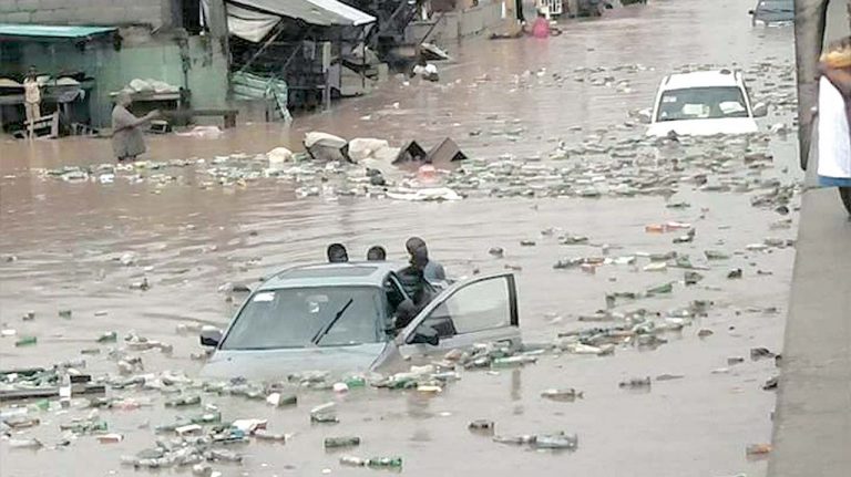 Flood: Lagos Advises Residents Of 4 Local Government Areas To Relocate