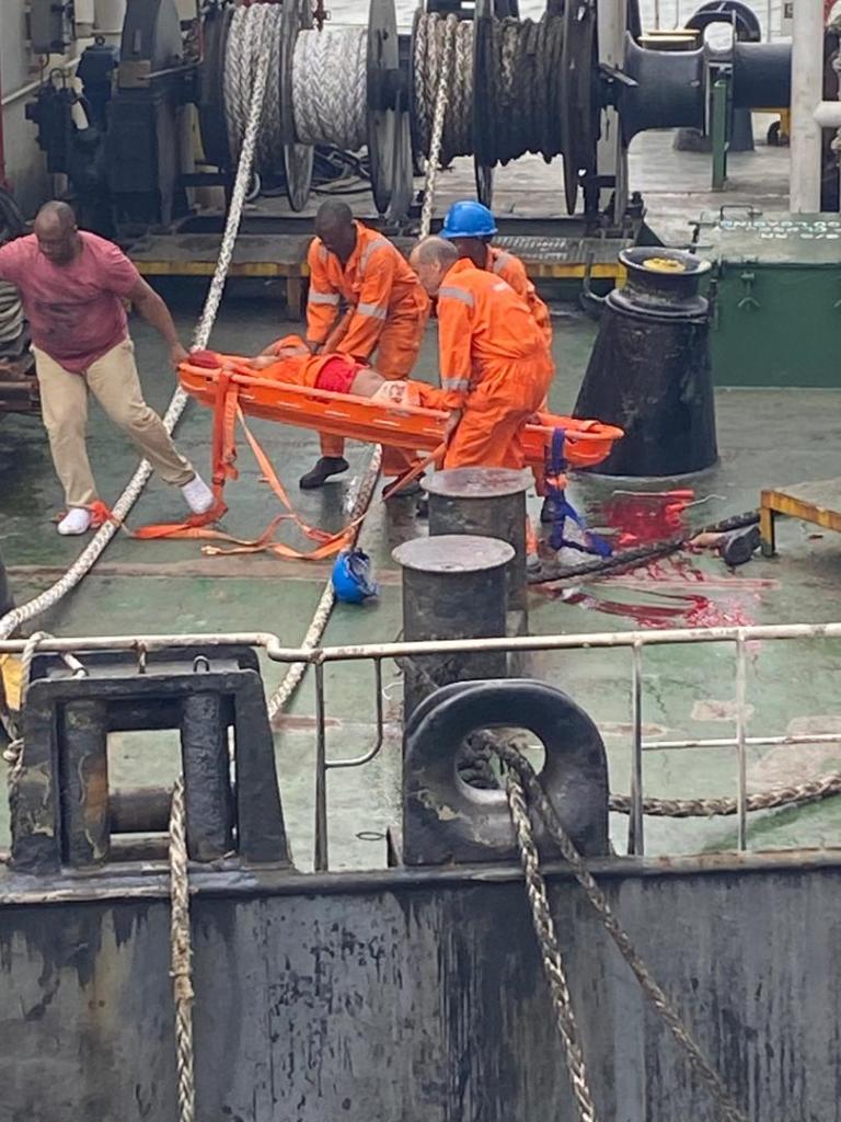 Ship Misshape Claims Sailor’s Life, Leaves Another In Critical Condition