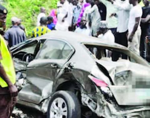 Two Dead, One Injured In Ogun Auto Crash