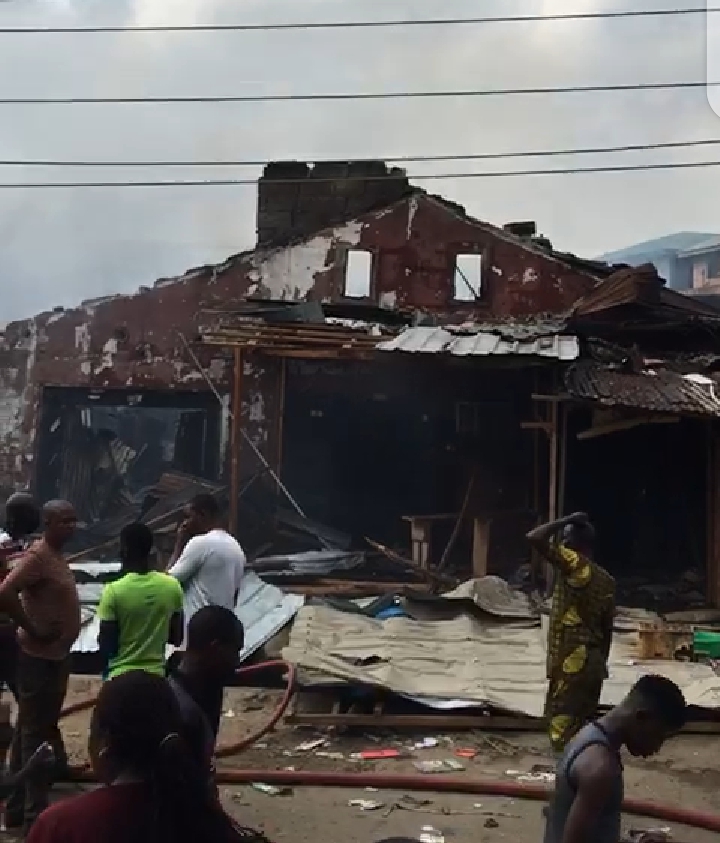 Ladipo Market Inferno: How A Pot Of Noodles Allegedly Incurred Loss Worth Millions