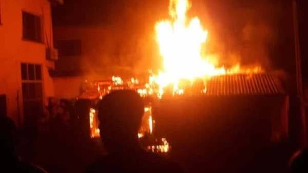 Photo/Video: Petrol Tanker Explodes In Niger