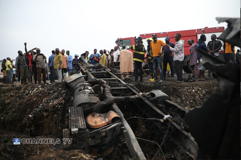 FACT CHECK: LASEMA Reveals Cause Of Ajuwon Explosion