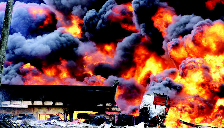 Breaking: Lagos State Has Lost 9 Billion Naira To Fire Incidents In 2020