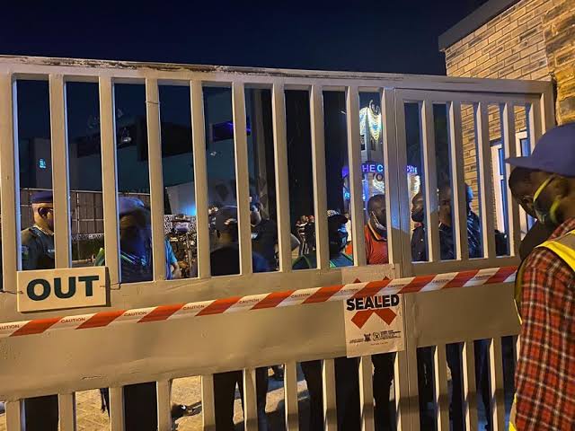 LSSC Clamps Down On COVID-19 Protocol Violation, Shuts Down Popular Night Club