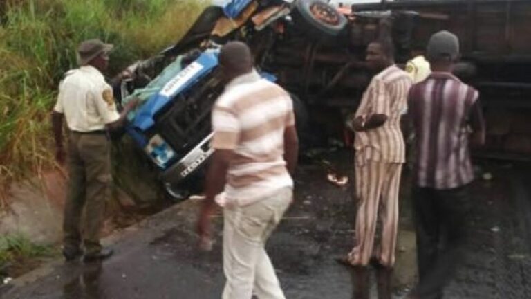 Brake Failure Accident: Three Persons Burn To Death on Valentine Day