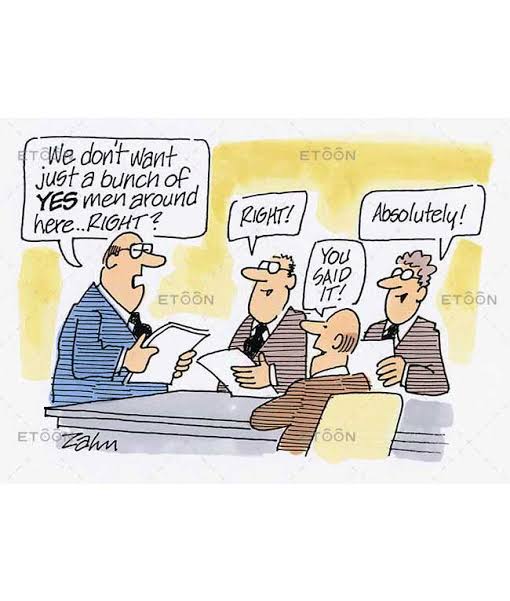 True Leaders Don’t Want “Yes” Men, By Olawale Ogunyebi