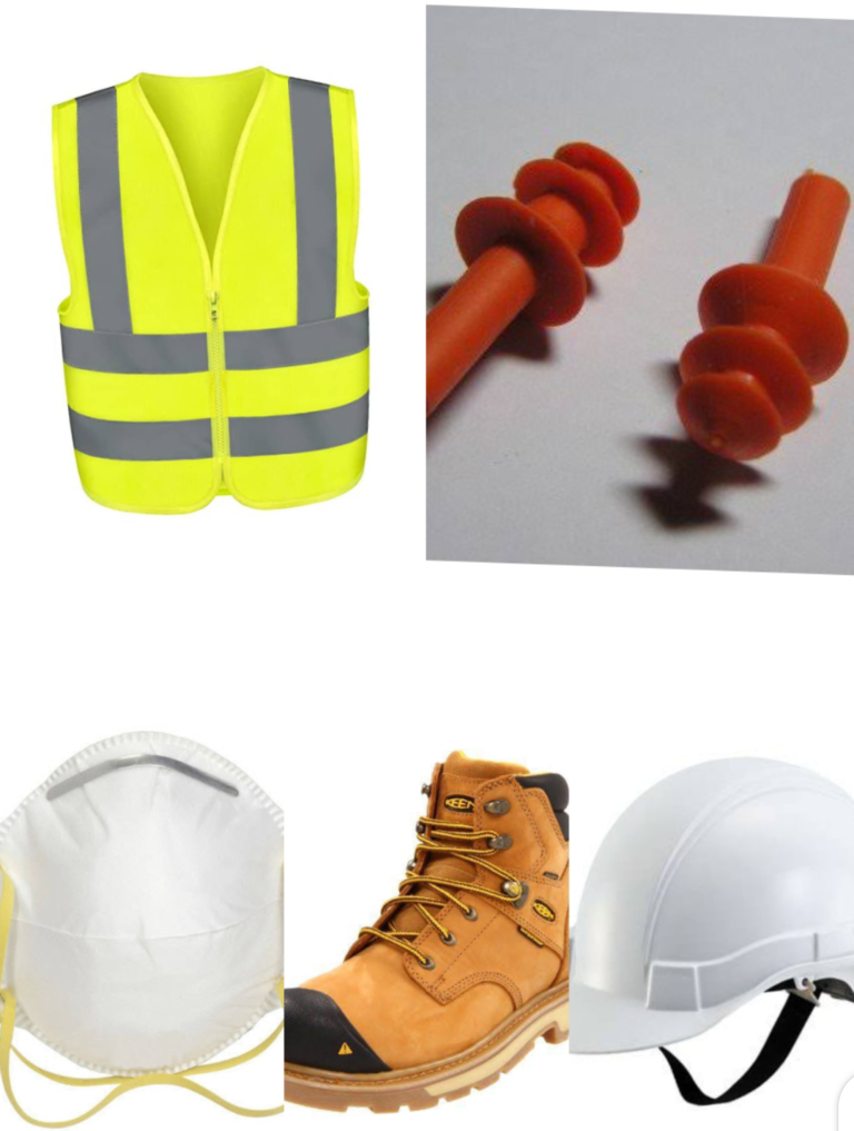 Type of PPE HSE employers must provide for safety
