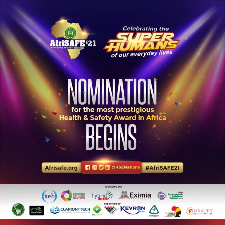 AfriSAFE nomination kicks off; target 100 million Africans
