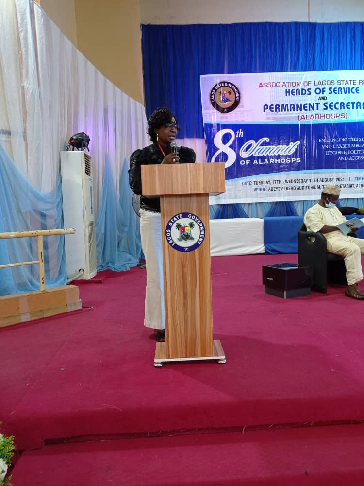 Dominga Omolara Odebunmi, urged Nigerians to promote a safety culture