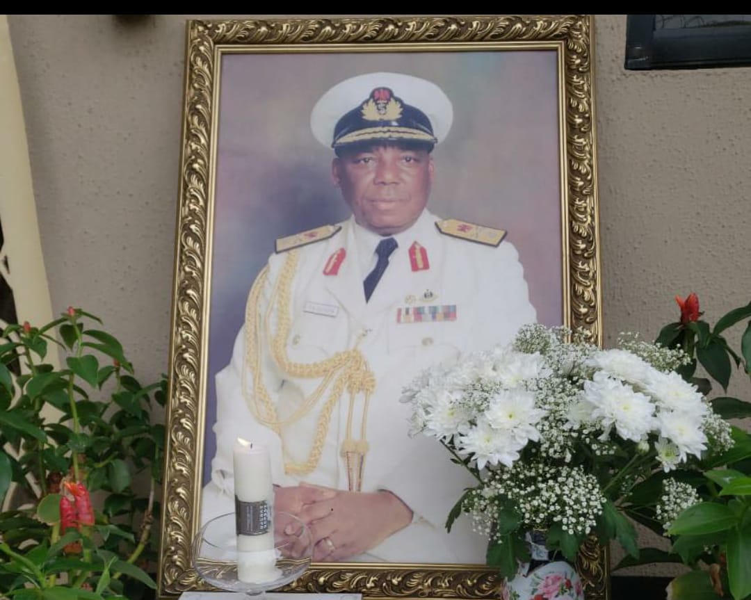 AfriSAFE Chairman, Rear Admiral S. A. Olukoya Pass on