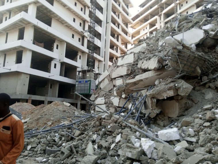 Ikoyi Building Collapse: ISPON, NISCN, Task Govt. On Building Legislation