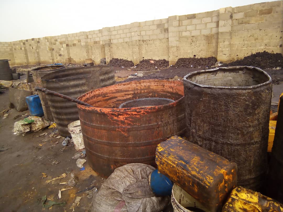 CPC uncovers adulterated cooking oil production spot in Kano